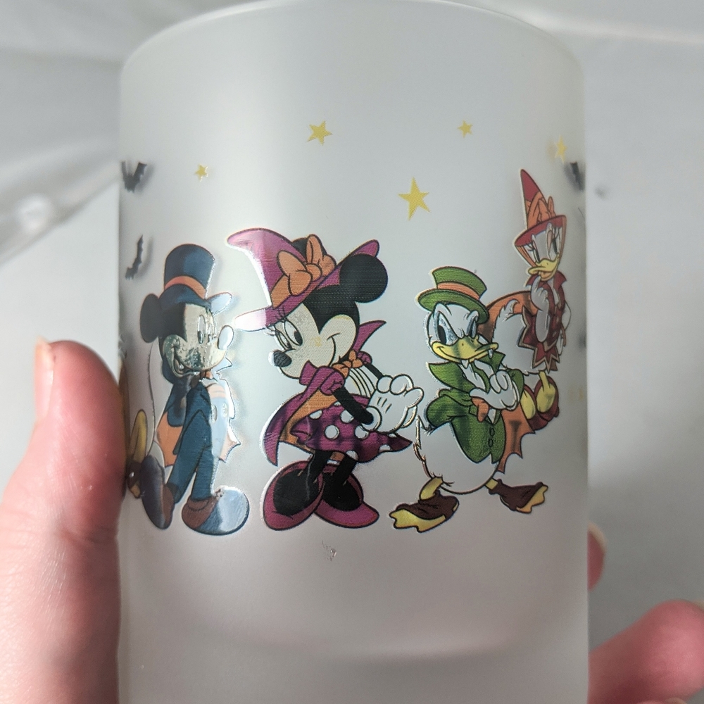 Disney Culver Mickey Minnie Halloween GLASS - Picture 6 of 9